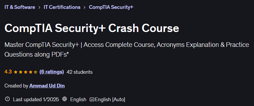 图片 · CompTIA Security+ 卡斯特赛 2024-11