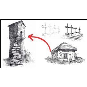 Udemy — Drawing & Sketching con tinta: de principiante a maestro 2026-7