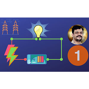 Udemy — Electrical Circuits ( Module – 1 ) – From Basics 2021-3