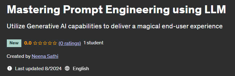 Pictures · Mastering Prompt Engineering using LLM 2024-8