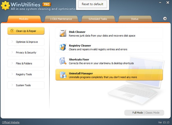 Pictures · WinUtilities Professional 15.89