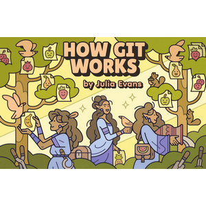 Julia Evans — How Git Works (Wizard Zines) 2024