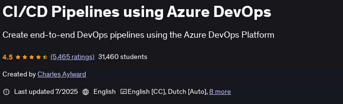 Pictures · Udemy — CI/CD Pipelines using Azure DevOps 2025-7