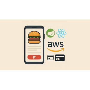 Udemy — Build Full-Stack Food App: Spring Boot, React,AWS & Payments 2025-6