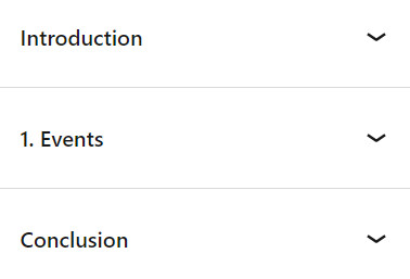 Course topics · LinkedIn — JavaScript Practice: Events 2023-9