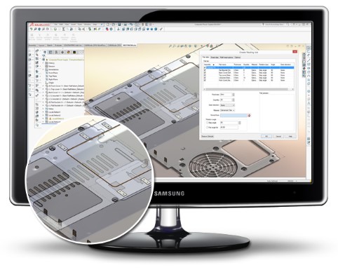 Bilder · Geometrische NestingWorks 2026 SP0 x64 für SolidWorks 2025-2026
