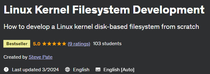 Pictures · Linux Kernel Filesystem Development 2024-3