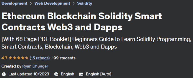 Pictures · Udemy — Ethereum Blockchain Solidity Smart Contracts Web3 and Dapps 2023-5