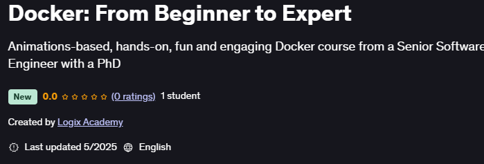 تصاویر · Dockerابتدائی سے ماہر تک 2025-5