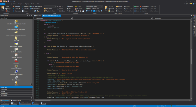Pictures · SAPIEN PrimalScript 2026 v8.1.229