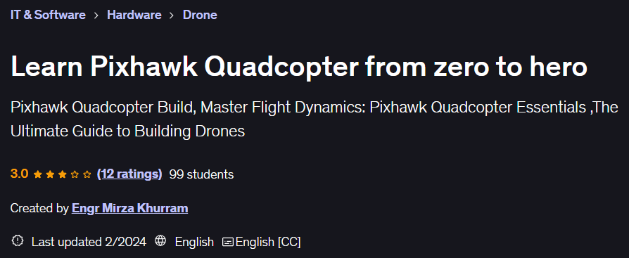 Pictures · Learn Pixhawk Quadcopter from zero to hero 2024-2