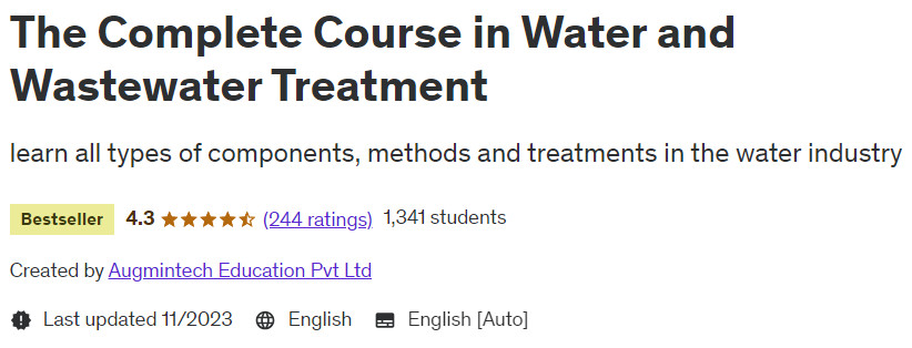 Pictures · The Complete Course in Water and Wastewater Treatment 2022-10