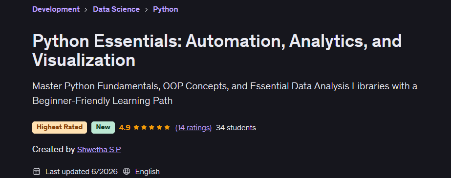 Pictures · Python Essentials: Automation, Analytics, and Visualization 2026-5