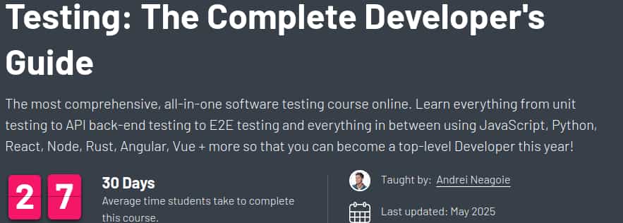 Pictures · ZeroToMastery – Testing: The Complete Developer’s Guide 2025-4