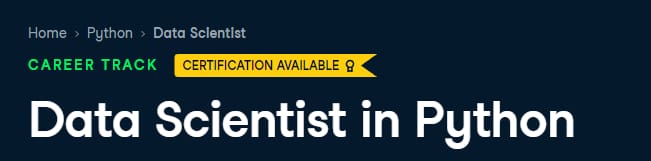 Pictures · Data Scientist in Python 2024-8