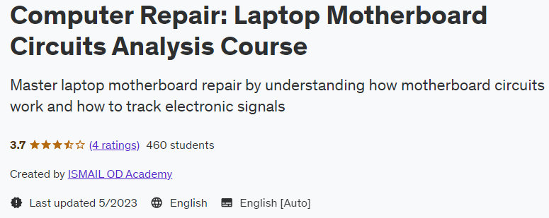 Pictures · Udemy — Computer Repair: Laptop Motherboard Circuits Analysis Course 2023-5