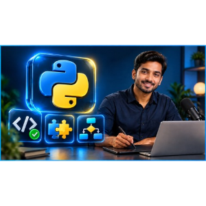 Udemy — Python Exercises: 315+ Coding Challenges with Solutions 2026-2