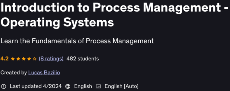 Pictures · Udemy — Introduction to Process Management – Operating Systems 2024-4