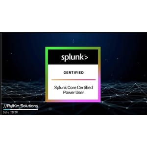 برنامج Splunk Core Certified Power User Course 2025-10