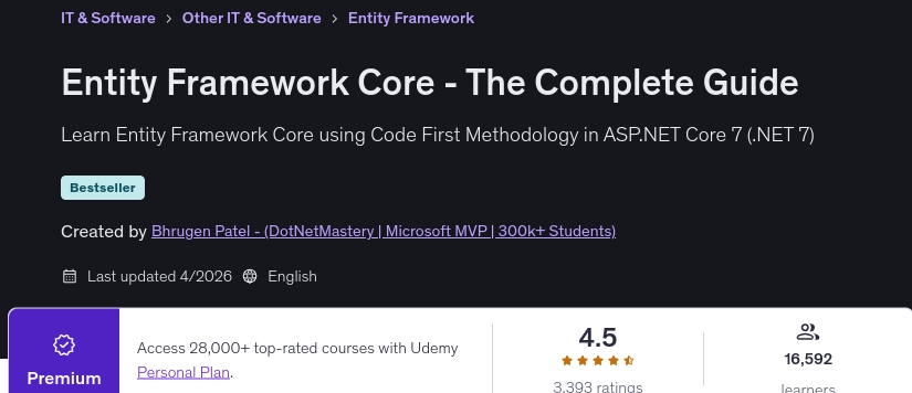 Bilder · Entity Framework Core – Der komplette Leitfaden 2026-4