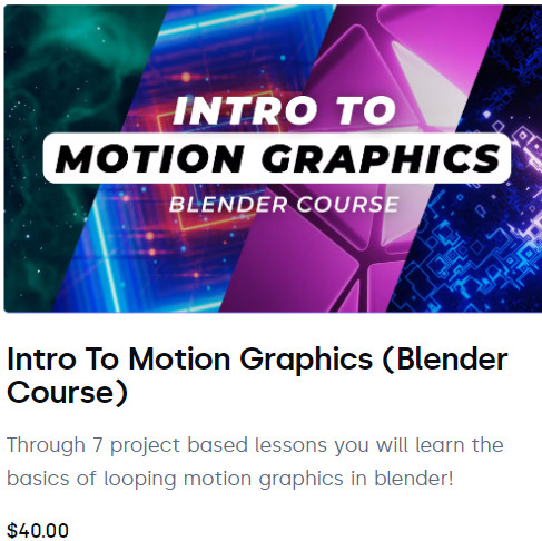 Pictures · Ducky3d — Intro To Motion Graphics (Blender Course) 2024-1