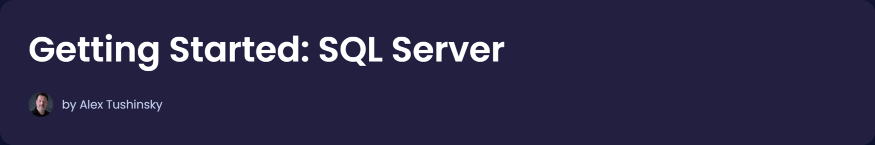 Bilder · Dometrain – Beginnen Sie mit: SQL Server 2025-7