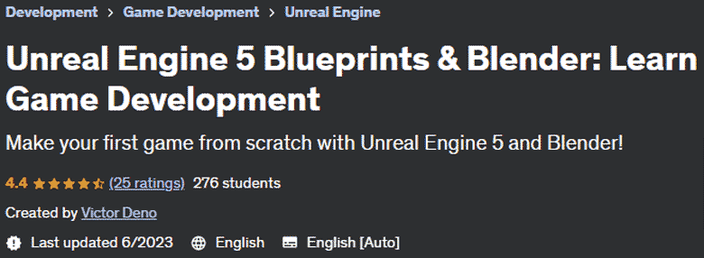 Pictures · Unreal Engine 5 Blueprints & Blender: Learn Game Development 2023-5