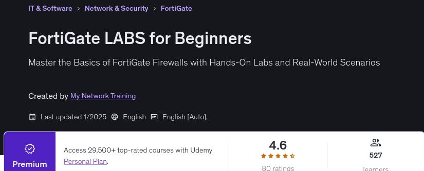 Pictures · FortiGate LABS for Beginners 2025-1