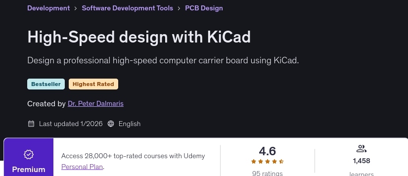 Bilder · Hochgeschwindigkeitsdesign mit KiCad 2026-1