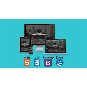 Build Modern Responsive Website With HTML5, CSS3 & Bootstrap 2019-10