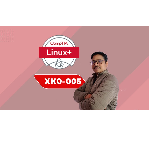 Udemy — CompTIA Linux+ Guide & Handson LAB 2023-7