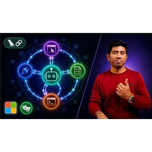 Udemy — بنائیں ایجنٹ پر مبنی مصنوعی ذہانت & Multi-Agent سافٹ ویئر ٹیسٹنگ کے لئے نظام 2026-5