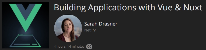 Pictures · FrontendMasters — Building Applications with Vue & Nuxt 2020-10