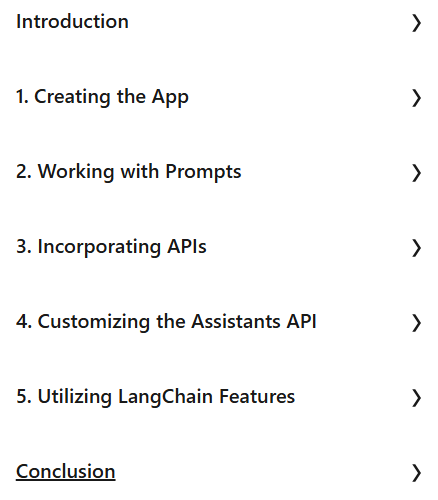 Course topics · AI Programming for JavaScript Developers 2024-4