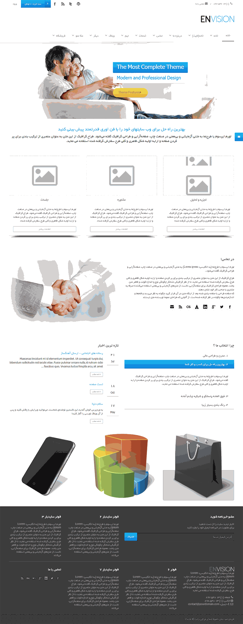 Pictures · ThemeForest – Envision v2.1.0 – Responsive Retina Multi-Purpose Theme/ 3.4.0 Nulled