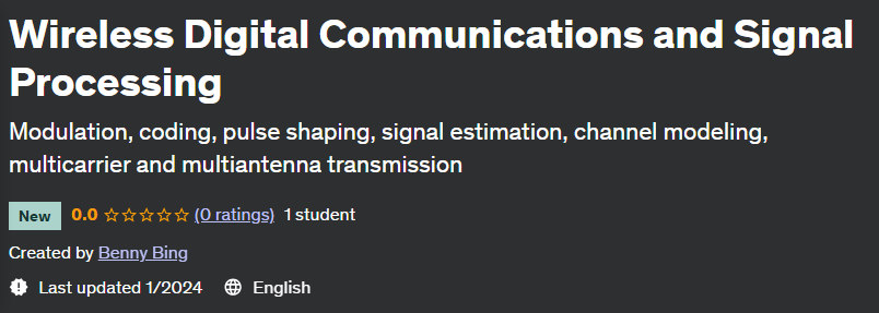 Pictures · Udemy — Wireless Digital Communications and Signal Processing 2023-12