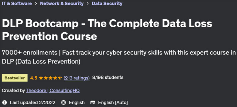 Pictures · Udemy — DLP Bootcamp – The Complete Data Loss Prevention Course 2022-2