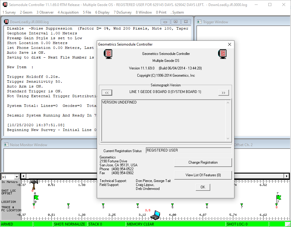 Pictures · Seismodule Controller Software (SCS) 11.1