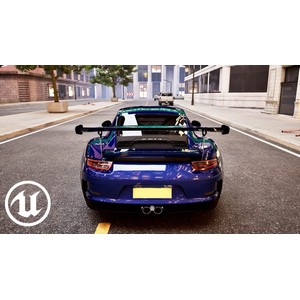 Unreal Engine 5: Creating a Car Racing Game 2023-12