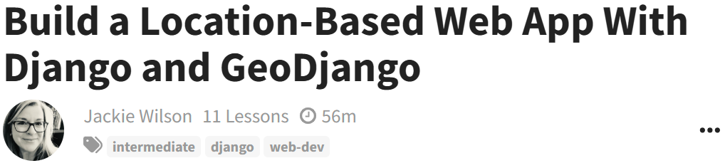 画像 · 場所ベースのWebアプリを作成する Django ジョジョンゴ 2020-7