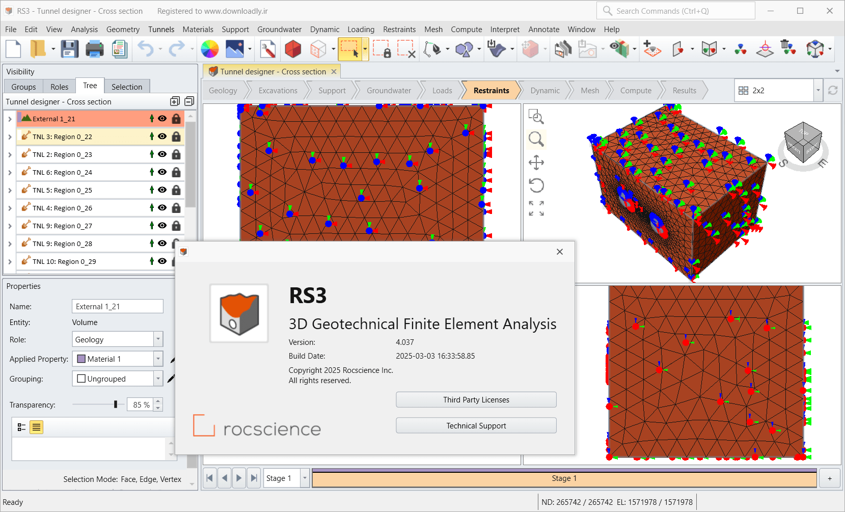 Pictures · Rocscience RS3 v4.0 x64