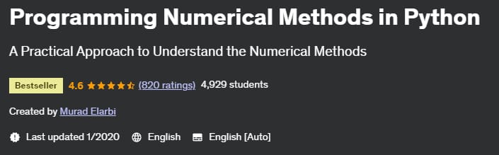 Pictures · Programming Numerical Methods in Python 2020-1