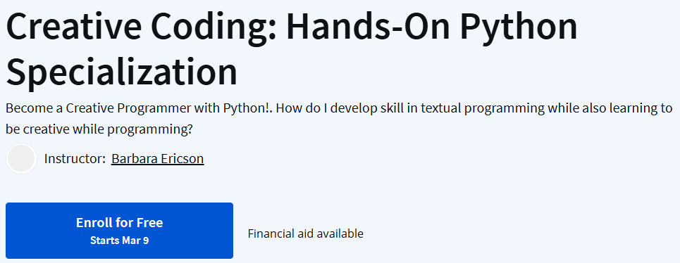 Pictures · Creative Coding: Hands-On Python Specialization 2024-3