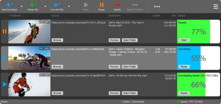 Pictures · YT Downloader 10.1 / 6.1.2 Plus / 7.1.0 macOS