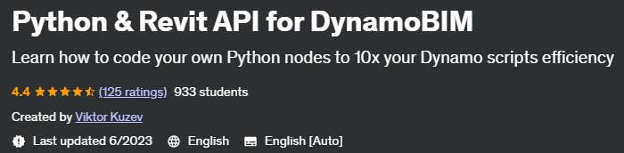 Pictures · Python & Revit API for DynamoBIM 2022-9