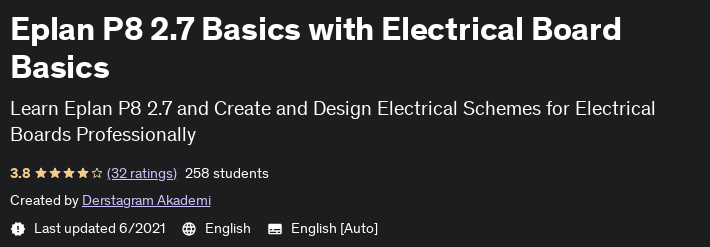 Pictures · Eplan P8 2.7 Basics with Electrical Board Basics 2021-6