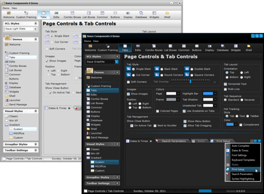 Pictures · Konopka Signature VCL Controls 8.0.1 for Delphi 13
