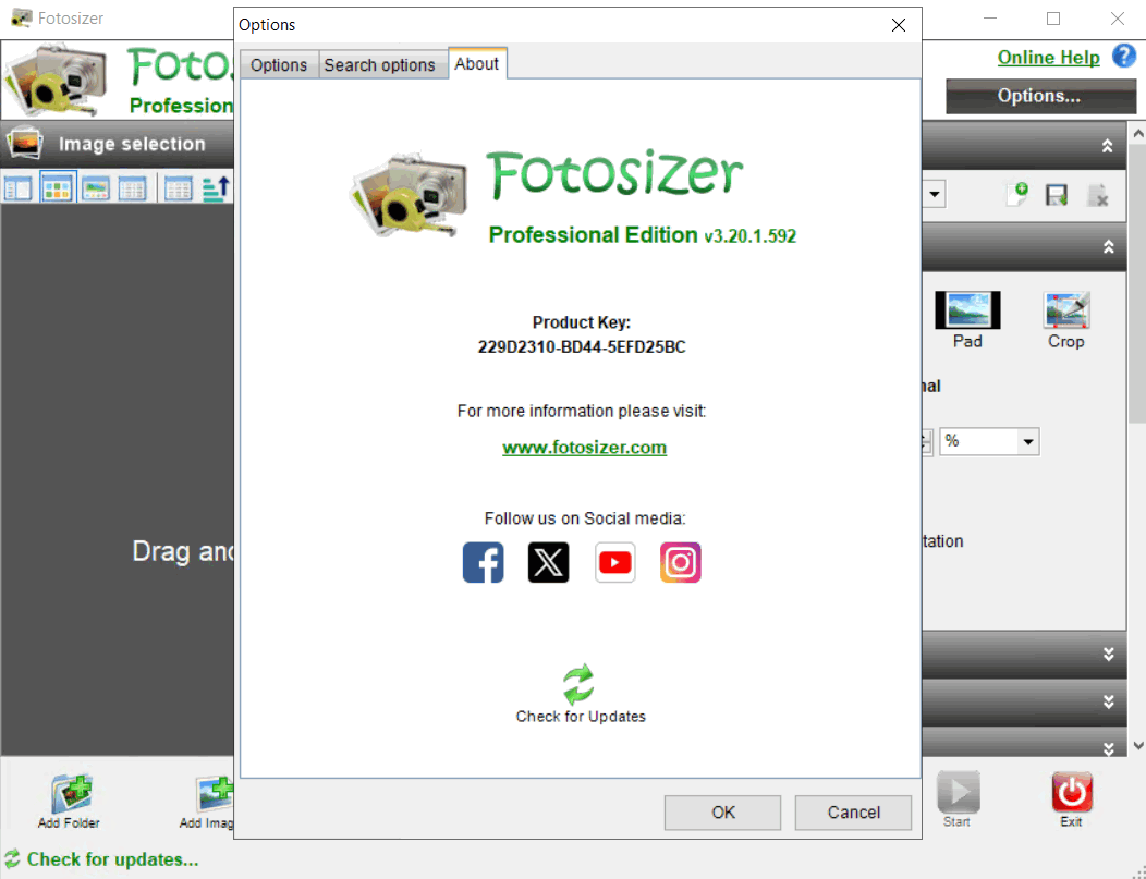 Bilder · Professionelle Fotosysteme 3.21.0.594