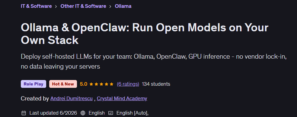 Imágenes · Ollama & OpenClaw: Run Open Models en tu propia estaca 2026-6