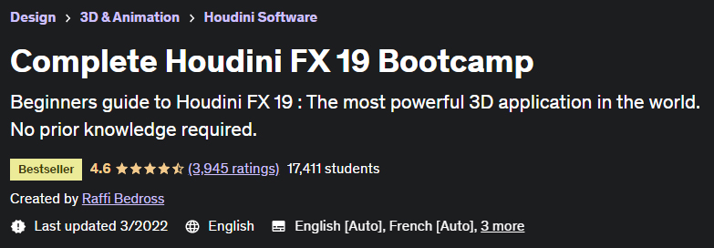 Pictures · Udemy — Complete Houdini Fx 19 Bootcamp 2022-3